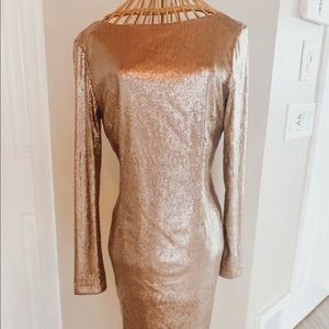 Kardashian Sequin Dress